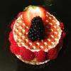 Chocolat blanc et framboises 
