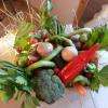 Panière de légumes frais