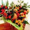 Panière de fruits frais