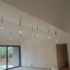 spots sur un plafond rempant