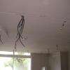 pose de spot dans une grange transformé en maison moderne