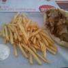 Kebab frites