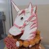 Piece montée sur le thème de la Licorne