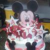 Gâteau thème Mickey