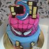 Gâteau thème Spiderman