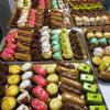 Plateaux de petits fours sucrés
