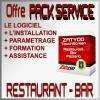 Logiciel de gestion bar et restaurant prêt a utiliser.