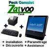 Equipement caisse enregistreuse tactile pour commerce.