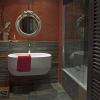 Salle de bain chambre réglisse