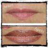 Maquillage permanent bouche voilage 