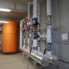 Chaufferie collective au bois déchiqueté (plaquettes de bois) 400kW