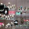 Des bijoux aux pierres de couleurs élégantes et subtiles comme la pierre de lune