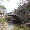un petit pont au cours de la ballade