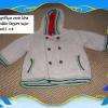 VESTE EN LAINE DOUBLE SERGENT MAJOR