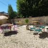 La cour 