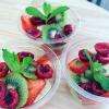 Salade de fruits de saison au Bar Restaurant Brasserie Chez Soan à Blois (41000)