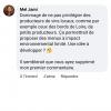 
Vient de bloquer mon compte Facebook car le message que je leur ai adressé n'a pas du plaire. C'était une simple recommandation. Je suis étonnée qu'on ne puisse pas dialoguer. Drôle de pratiques !