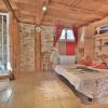 Une des chambres du gîte La Baume au Cœur.