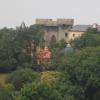 Vue sur le donjon