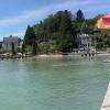 Photo depuis le ponton de ST ALBAN PLAGE