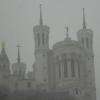 N'est-elle pas belle Notre Dame quand il neige ?