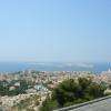 Vue sur Marseille et les Iles du Frioul