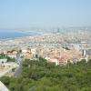 Vue sur Marseille, et son port