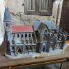 la maquette de la basilique