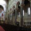 Les colonnes en marbre