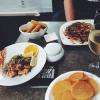 Supions, panisses, tortilla