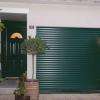 Porte d'entrée et porte de garage