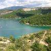 extrémité sud du lac de Ste Croix