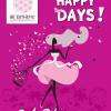  Les HAPPY DAYS  dans votre ‪#‎institut‬ BE ESTHETIC ‪#‎Poitiers‬ !!!

-30%* sur nos FORFAITS, nos CURES MINCEUR, nos SOINS du CORPS
et du VISAGE et sur nos SOINS DES MAINS.

*la réduction ne s'applique ni sur l'achat d'un abonnement ni sur les épilations, offre valable jusqu'au 31/01/2016.