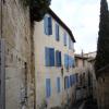 Ruelle qui permet d'accéder au château