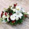 Composition florale, fleuriste Beaumont Fleurs