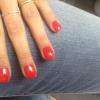 Gainage gel sur ongles naturels