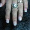 Remplissage gel french deco