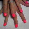 Remplissage couleur néon pink