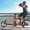 Livraison express de colis à vélo