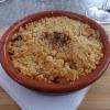 crumble à la poire