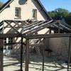 Construction d'une véranda sur mesure, en aluminium, Bel Menuiseries, Champhol (28300), près de Chartres