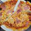 Pizza hawaïenne