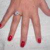 Pose complète en gel avec capsules et gel rouge