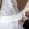 Toutes nos robes sont fabriquées sur-mesure.