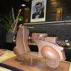 Vespa en chocolat