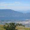 Vue sur le lac du Bourget