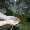 l'eau de la source