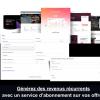 Proposer un abonnement en ligne à vos clients pour générer des revenus récurrents en ligne