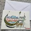 Carte postale originale pour les fêtes