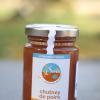 Chutney de Poires au Safran, Ferme Berry 3 Sens, Moulins sur Yèvre (18)